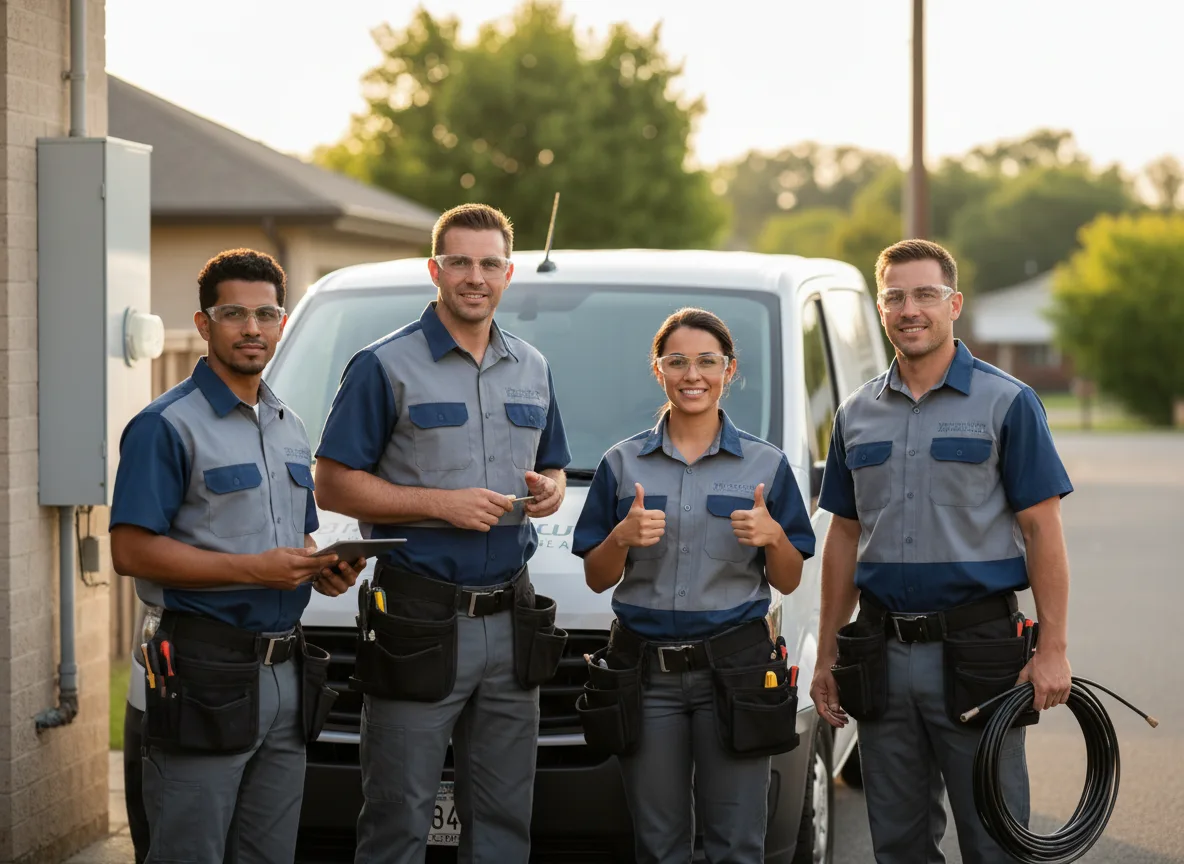 Residential electrical contractor serving homeowners in Lebanon, IN